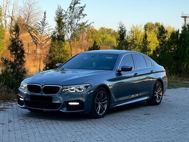 бмв 128 стиль: BMW 5 series: 2018 г., 2 л, Автомат, Дизель, Седан