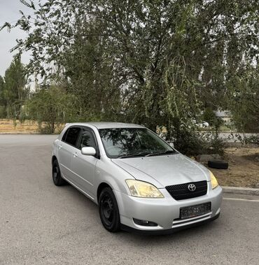 corolla runx: Срочно продаю!!! Toyota Corolla runx Год 2004 Объем 1.5 Технически