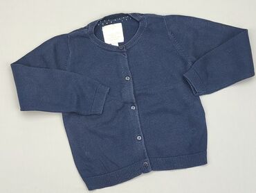sweterki dla chłopców na drutach: Bluza, 3-4 lat, 98-104 cm, stan - Zadowalający