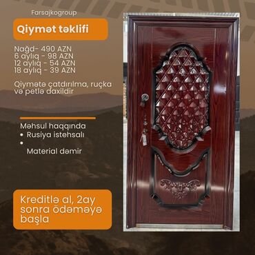 Giriş qapıları: Yeni Giriş qapısı Rayonlara çatdırılma, Pulsuz çatdırılma — 15