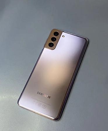 paltaryuyan 2 ci el: Samsung Galaxy S21 Plus 5G, 128 GB, rəng - Gümüşü — 5