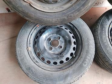 diska 13: Колесный комплект: летние колеса Hankook/Kumho на штампованных дисках — 3