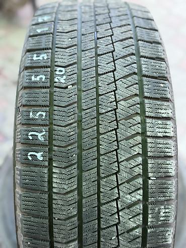 Шины и диски: 225/55/17 4 шт комплект в идеальном состоянии фирма Bridgestone год — 2