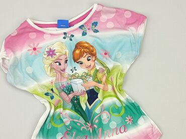 zara body biale: T-shirt, Disney, 3-4 years, 98-104 cm, condition - Perfect