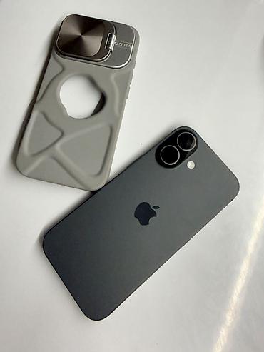 наушник п9: IPhone 17, Колдонулган, 256 ГБ, Кара, Заряддоочу түзүлүш, Каптама, 100 % — 7