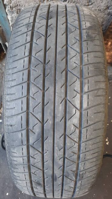 зимние шины новые: Шины R 25, Всесезонная, Б/у, Пара, Bridgestone