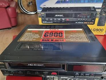 Antiques: VIDEO REKORDER AIWA HV-G900 | Stari video rekorder AIWA HV-G900 bez at lalafo.rs — 4 Antiques: VIDEO REKORDER AIWA HV-G900 | Stari video rekorder AIWA HV-G900 bez — 4