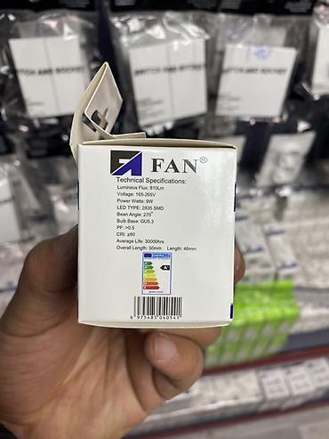 диод: LED-лампа FAN 9W GU5.3 Основные характеристики: - Тип: светодиодная — 2