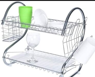 Ostala kuhinjska oprema: Stalak za posudje - Ocedjivac/Susilica susac za sudove Sušac/cediljka — 4