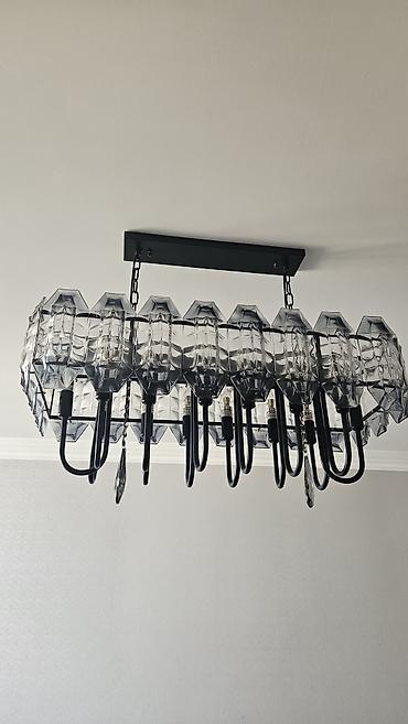 Çilçıraqlar: Çılçıraq, 10 və daha çox lampa, Metal — 3