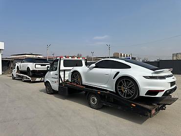 Услуги эвакуатора: С лебедкой — 18