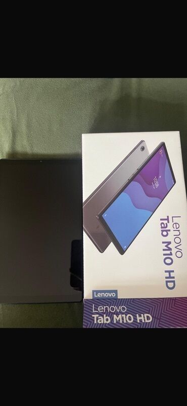 modio m28 отзывы: Lenovo Tab M10 HD planşeti. Bu model, yüksək təsvir keyfiyyəti ilə