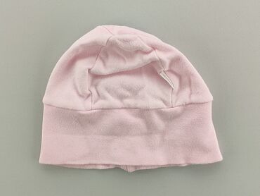 czapki dla dzieci z pomponem: Czapeczka, 0-3 m, stan - Dobry