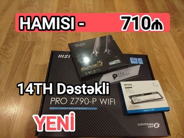 asus bilgisayar fiyatlari: Ana Platası MSI Z790-P WiFi DDR5, Yeni