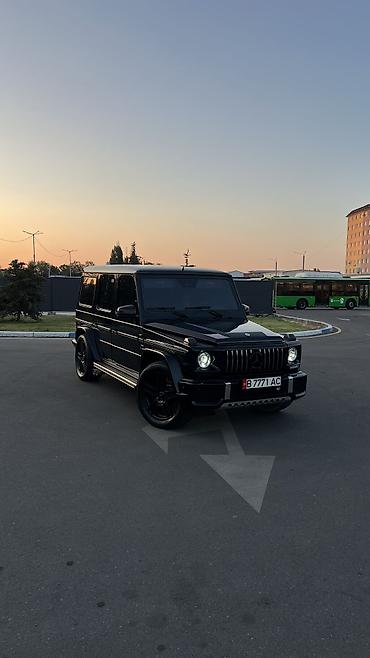 Mercedes-Benz: Mercedes-Benz G-class AMG: 2002 г., 5 л, Автомат, Бензин, Внедорожник — 1