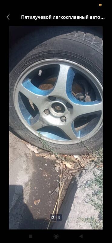 бу колеса на камаз: Колеса в сборе 185 / 65 / R 15, Зима, Комплект, Легковые, Литые, отверстий - 4