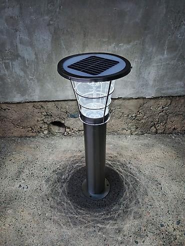 smart light: Фонарь уличный на солнечной батарее — 5