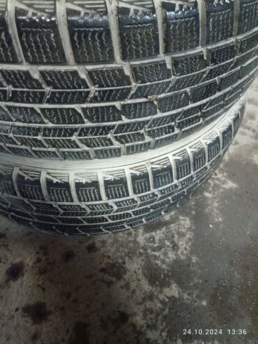 Шины: Продаю резину,зима, 205/55/16-blizzak,зима,18год 2шт 4200сом — 11