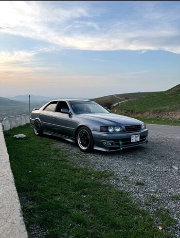 runx alex: Toyota Chaser: 2001 г., 2 л, Автомат, Бензин, Седан