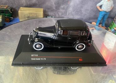 Avtomobil modelləri: QAZ, 1942 il, 1:43, Dəmir, Ödənişli çatdırılma — 20