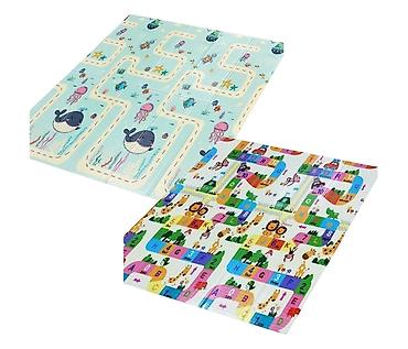 obuca aldo: BBO sklopiva podloga za igru od pene – Small Whales (ZH-1SM-80) — 2