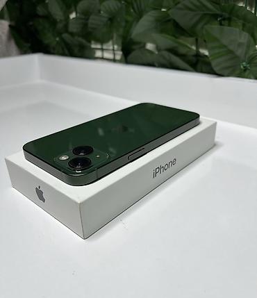 13 note pro: IPhone 13, 128 GB, Alpine Green, Zəmanət, Simsiz şarj, Face ID — 4
