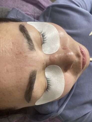 наращивание ресниц с выездом на дом: Ресницы, Классика, 2D, 3D, Консультация, Гипоаллергенные материалы