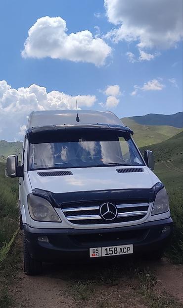 Пассажирский бус на заказ: Бус на заказ горы по Кыргызстану — 12