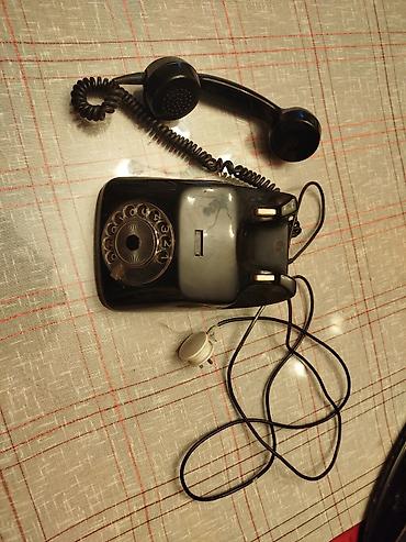 Fiksni telefoni: Stari retro fiksni telefon EI NIS.Nepoznato stanje — 12