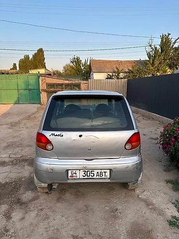e34 4 4: Daewoo Matiz: 2000 г., 0.8 л, Механика, Бензин, Хэтчбэк — 2