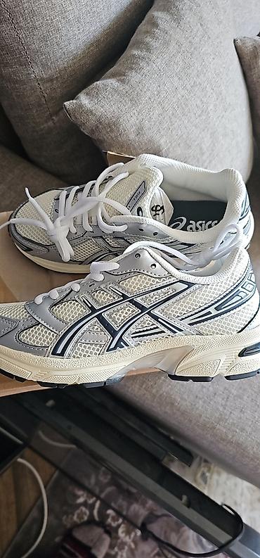 баскетбол кроссовки: Мужские кроссовки, 39, Asics, Новый, цвет - Белый — 2
