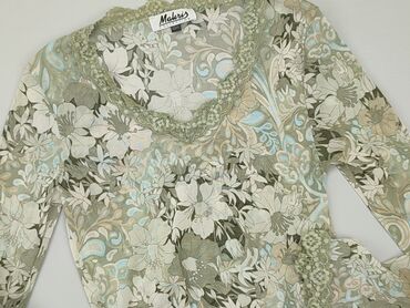 kwiatowa sukienki: Blouse, XL (EU 42), condition - Very good