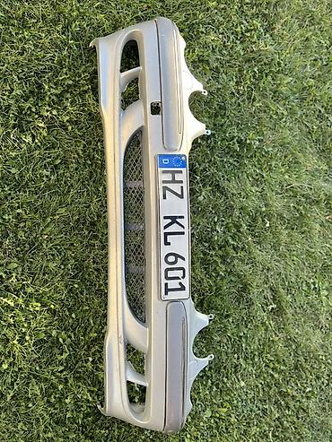 бампер w210 amg: Бампер Mercedes-Benz, Б/у, Оригинал — 4