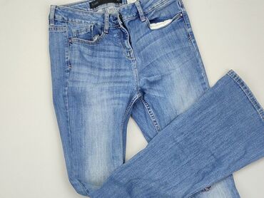 spódniczka biała jeansowe: Jeansy, Next, S, stan - Dobry