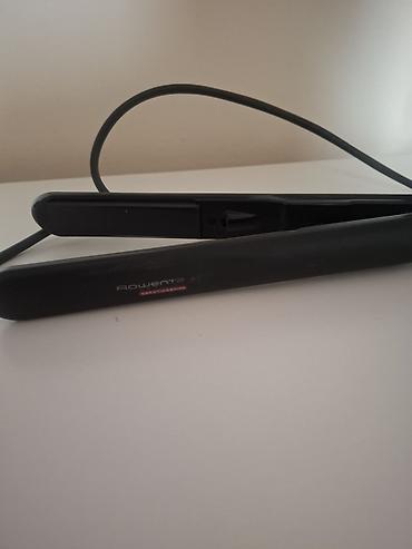vhs na usb: Rowenta pegla za kosu - Model: Rowenta (linija “Straight” – oznaka na — 1