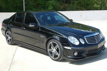 дверные обшивки гольф 2: Алдыңкы бампердин юбкасы Mercedes-Benz, 2004 г., түсү - Кара, Колдонулган