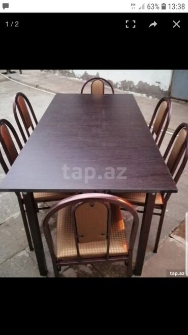 Sifarişlə masa və oturacaq dəstləri: Kvadrat masa, Mətbəx üçün, 4 nəfər, Açılmayan, Zəmanətsiz -da lalafo.az — 22 Sifarişlə masa və oturacaq dəstləri: Kvadrat masa, Mətbəx üçün, 4 nəfər, Açılmayan, Zəmanətsiz — 22