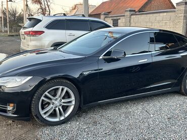Tesla: Tesla Model S: 2015 г., Вариатор, Электромобиль, Седан — 4