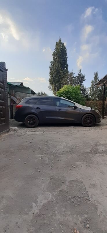 опель земфира: Kia Ceed: 2015 г., 1.6 л, Автомат, Бензин, Универсал