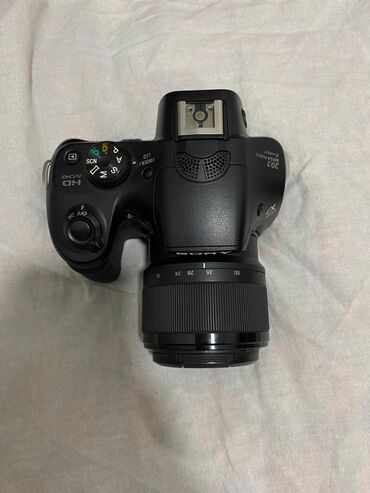 кабель для антенны: Фотоаппарат Sony ILCE-3500 с комплектным зум-объективом E 18–50mm