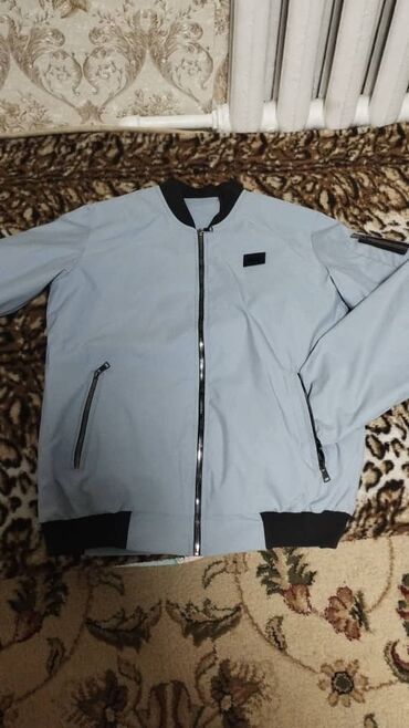 кожаные куртки мужские турция: Куртка цвет - Серый