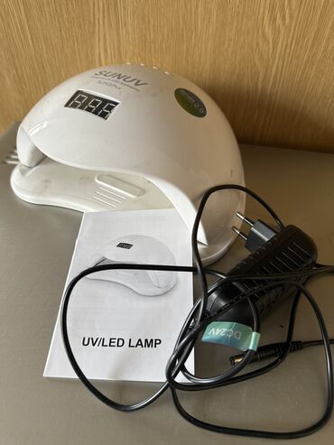 лампа лосева: Лампа для ногтей Sunuv Led Lamp состояние хорошее пользовалась 2