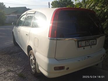 стирим хонда: Автомобиль Honda Stream, практичный и надежный минивэн. Просторный
