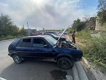 мотоблок матор: Volkswagen Golf: 1990 г., 1.8 л, Механика, Бензин, Хэтчбэк — 1