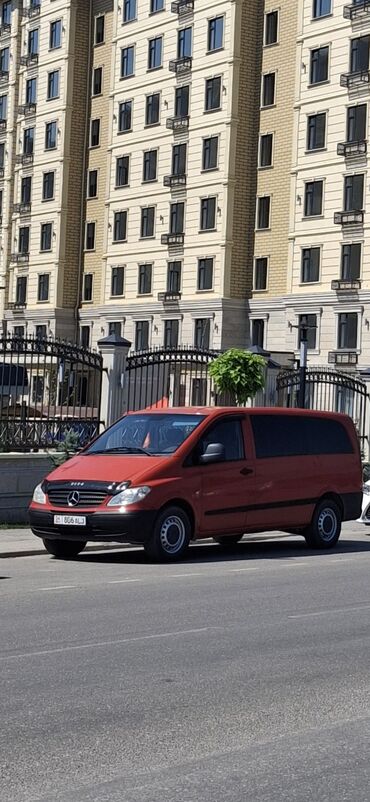 спритер бутка: Mercedes-Benz Vito: 2004 г., 2.2 л, Автомат, Дизель, Вэн/Минивэн