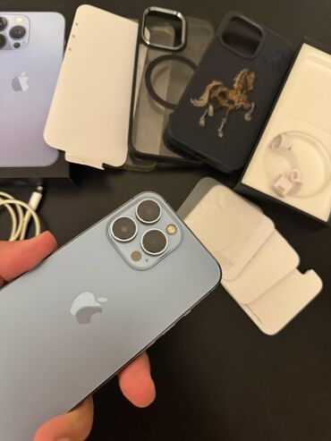 ipone 13 pro: IPhone 13 Pro, 256 GB, Sierra Blue