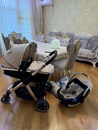 uşaq arabalar: Kombi uşaq arabası seti - Marka/model: Mothercare Journey (şassi — 5
