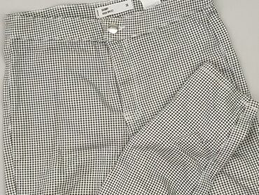 legginsy z zapiętkami reserved: Skinny, Material trousers for women, size S