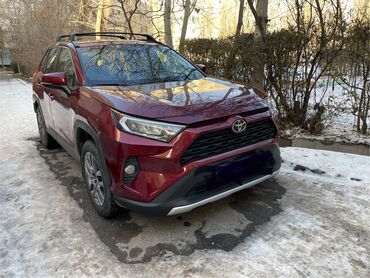 Toyota: Toyota RAV4: 2019 г., 2.5 л, Автомат, Бензин, Кроссовер