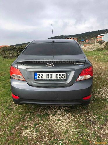 Hyundai Accent: 1.6 l. | 2012 έ. Λιμουζίνα